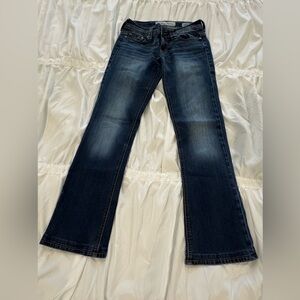 Women's BKE denim Blue Flare Jeans